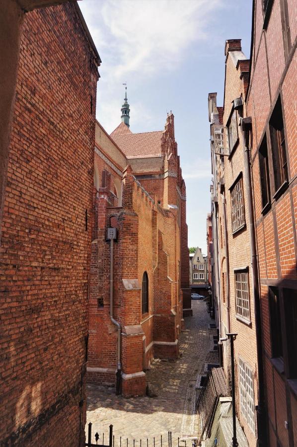 Warzywnicza Old Town Apartment Gdańsk Eksteriør bilde
