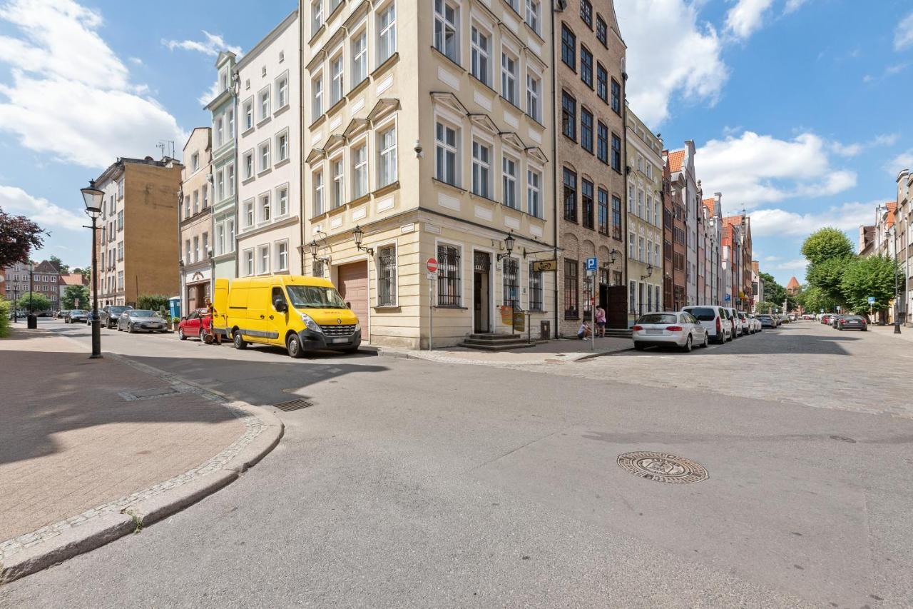 Warzywnicza Old Town Apartment Gdańsk Eksteriør bilde